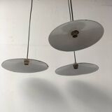 Enamelled sheet metal suspensions