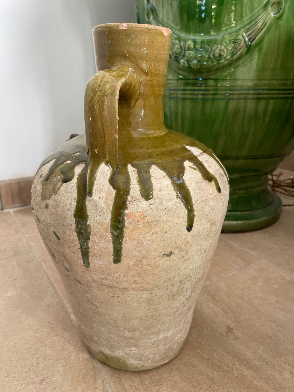 Eighteenth century jar