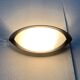 Postmodern German wall lamps from the space age by Glashütte Limburg, set of 2