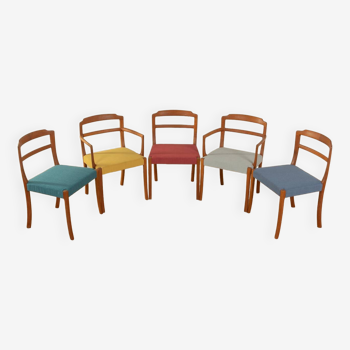 1960s dining chairs, Ole Wanscher
