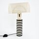 Shogun table lamp by Mario Botta for Artemide, 1986