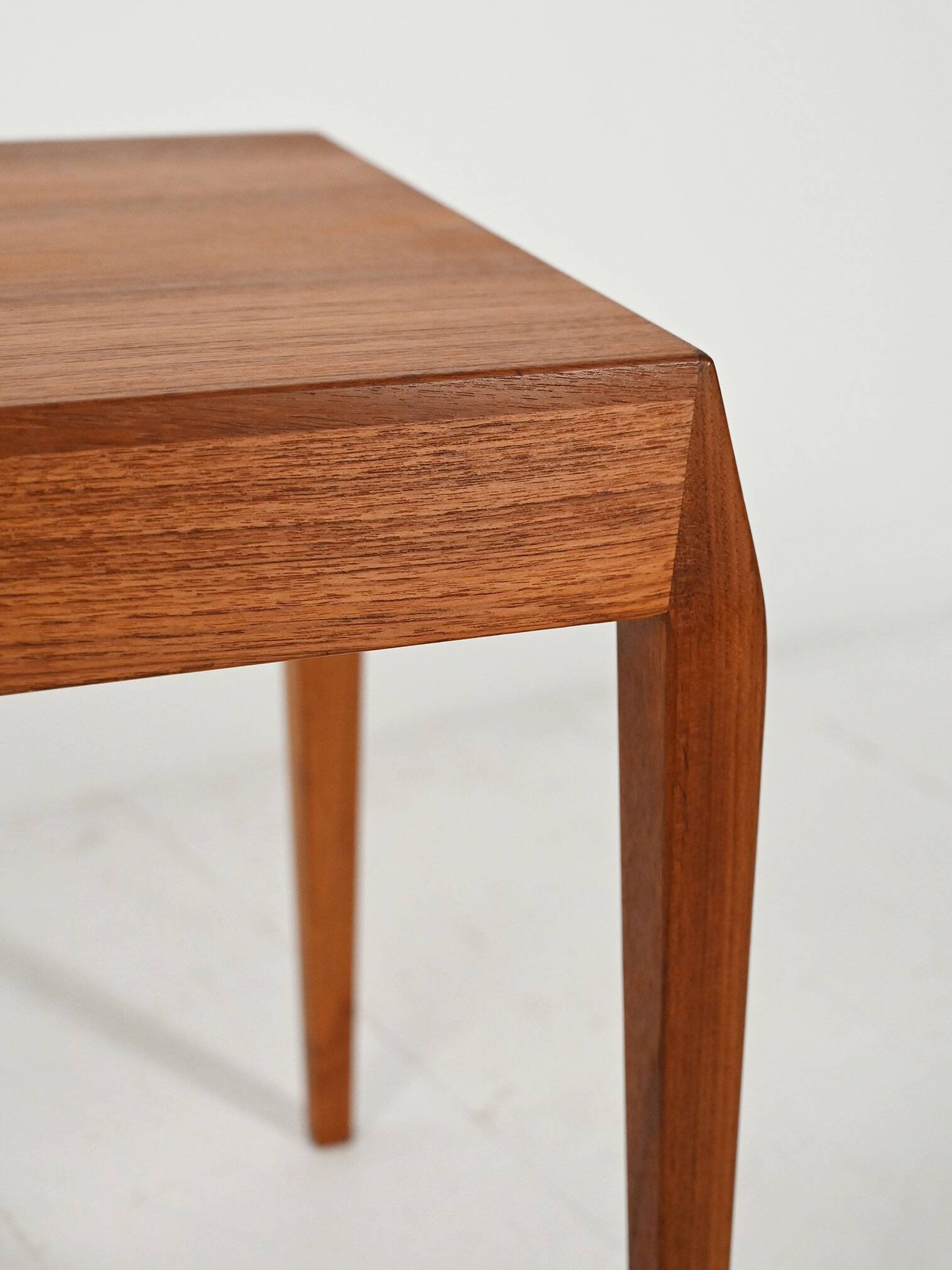 Teak Sewing Table by Severin Hansen