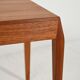 Teak Sewing Table by Severin Hansen