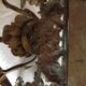 Miroir en bronze