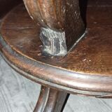 Pedestal side table