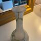 Art Deco granite glass vase