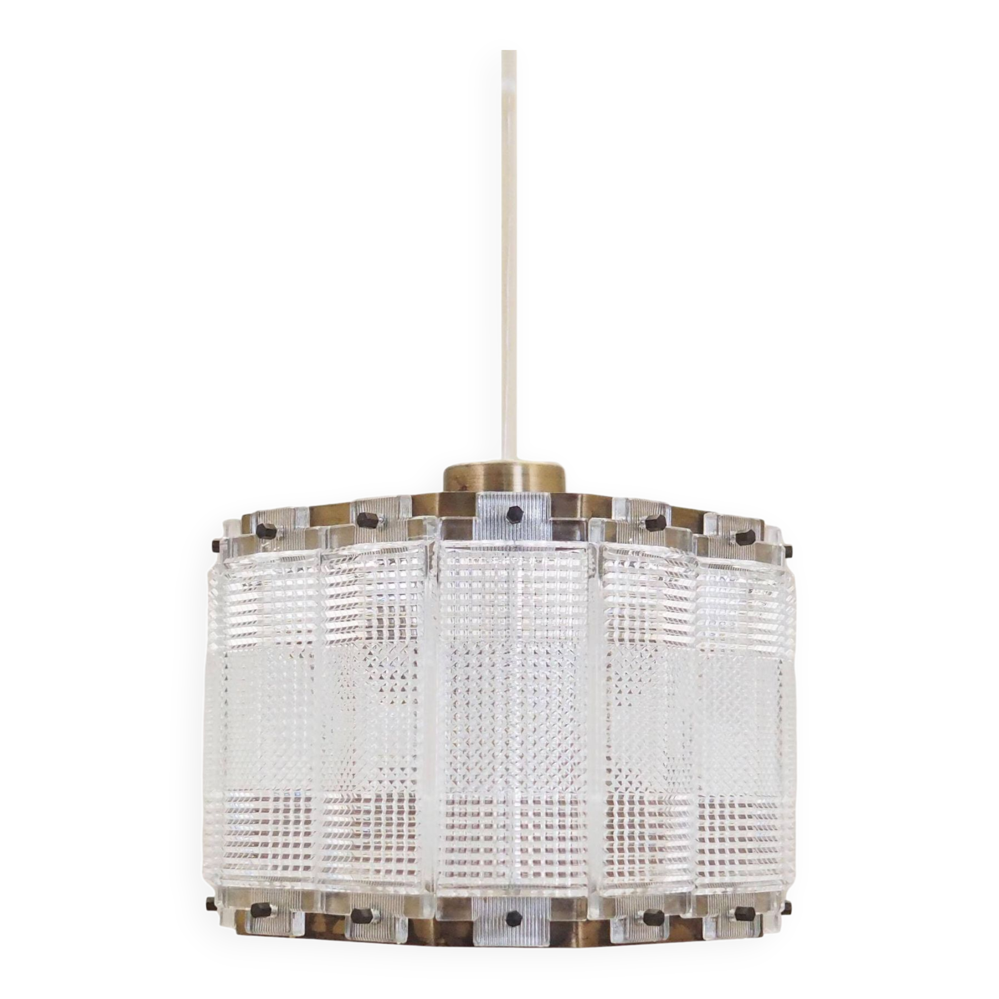 Pendant lamp, Danish design, 1970s, production: Denmark