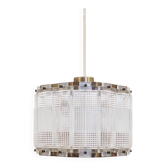 Pendant lamp, Danish design, 1970s, production: Denmark