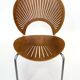 Suite de quatre chaises danoise "Trinidad" par Nanna Ditzel pour Fredericia Stolefabrik en teck