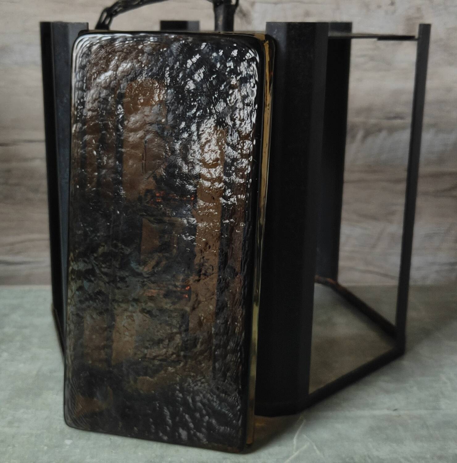 Hexagonal Pendant Lamp by Erik Höglund