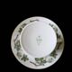 Vintage Hackefors cup plus saucer with leaf pattern from Sweden mid-century. Price per set.