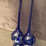 Pair of Murano glass vials