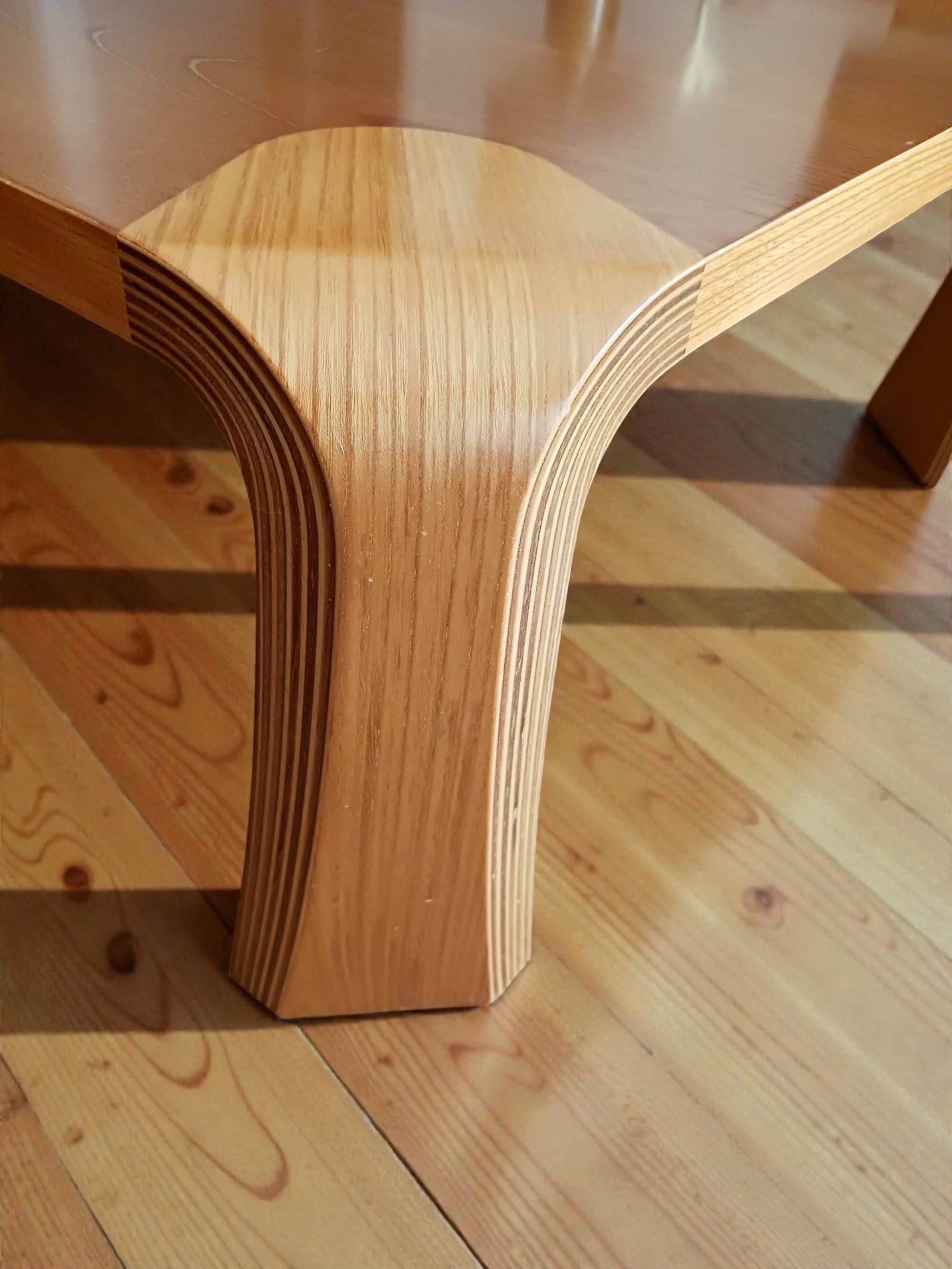 Zataku coffee table by Saburo Inui for Tendo Mokko