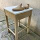 Tabouret coffre