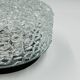 Vintage diamond point glass wall light RZB