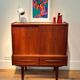 Buffet scandinave vintage en teck "Mads"