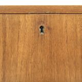 Scandinavian teak secretary, Bräntorps, Sweden, 1960