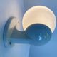 Pair of Bauhaus Wall Lamps in Porcelain and Glass - Design - 1930s