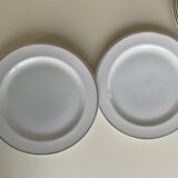 Limoges porcelain plates