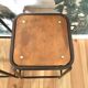 Lot of 4 school stools
