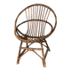 Rattan armchair for children