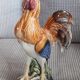 Vintage ceramic rooster