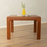Table carrée en teck, de Grete Jalk, Glostrup Møbelfabrik, années 1960