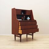 Teak secretary, Danish design, 1970s, production: Denmark