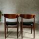 Vintage Scandinavian teak chairs by Henri Walter Klein