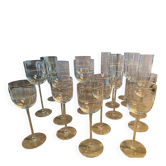 Lot de verres Hermes
