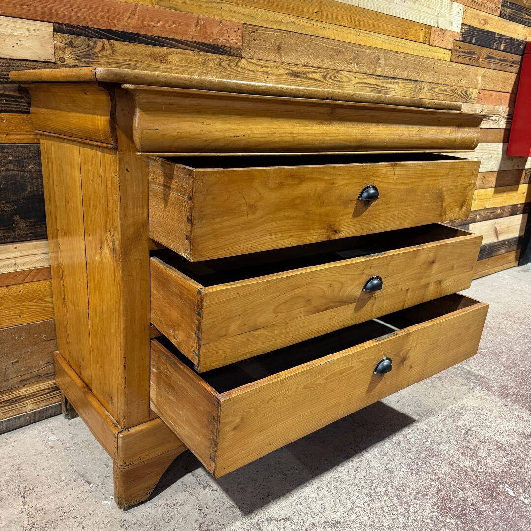 Commode Louis Philippe en merisier