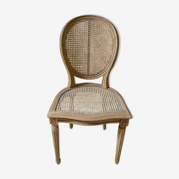 Canning medallion chair