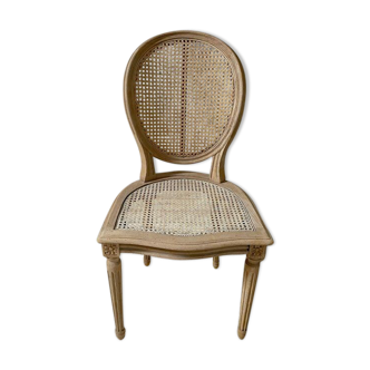 Canning medallion chair