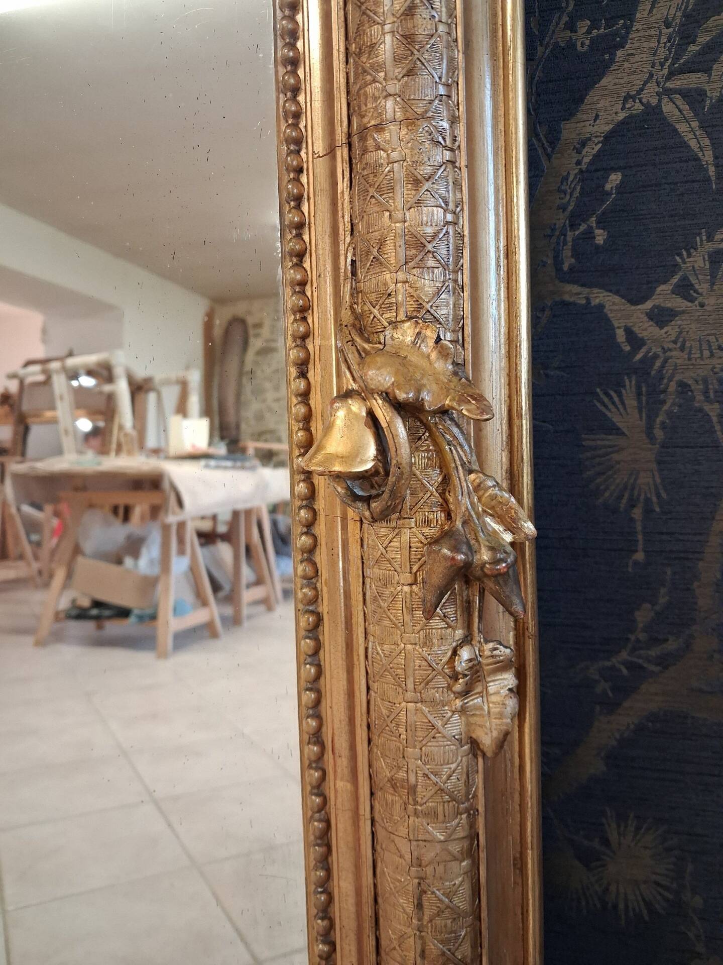 Napoleon III mirror 205 x 147