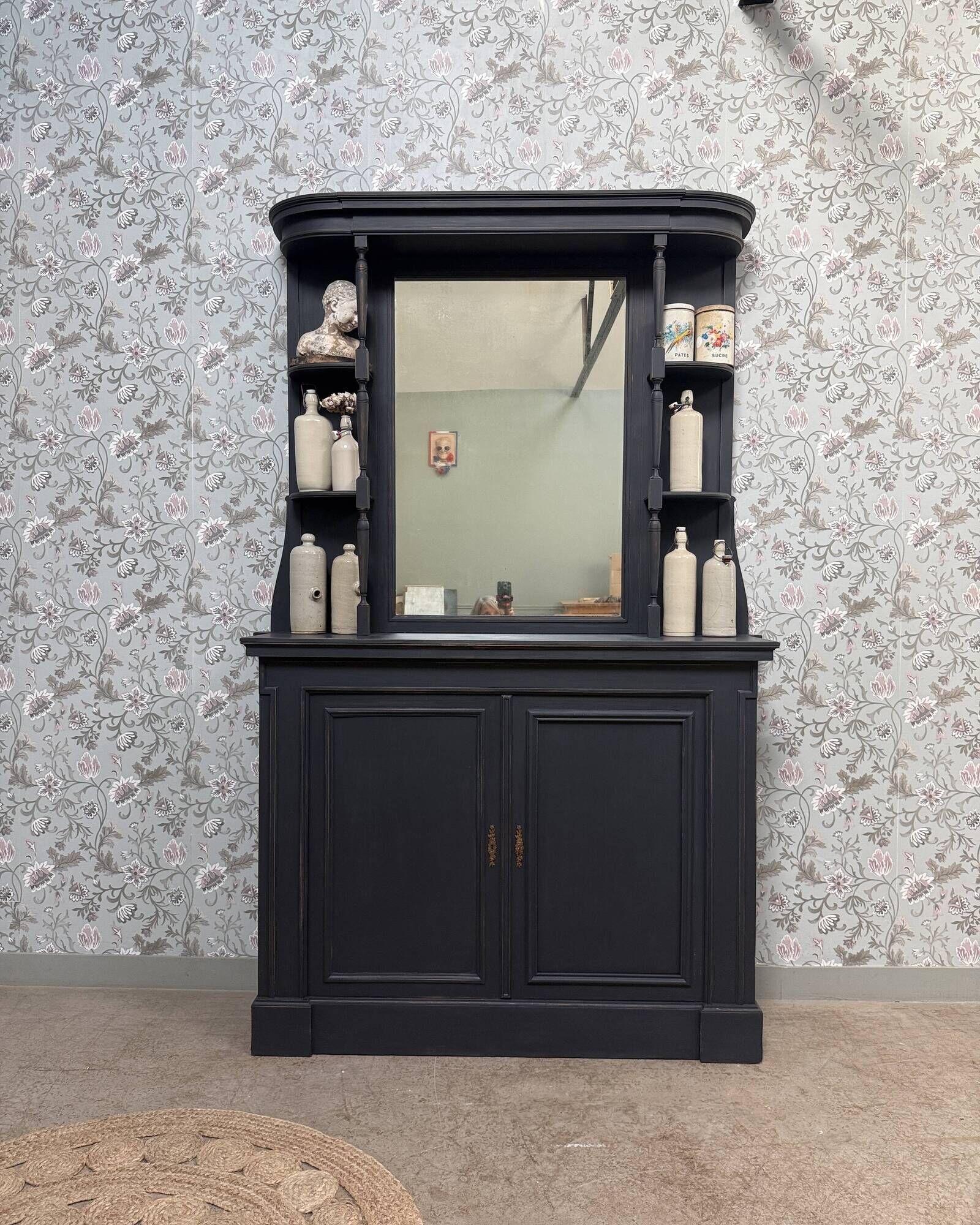 Napoleon III bistro furniture (renovated)