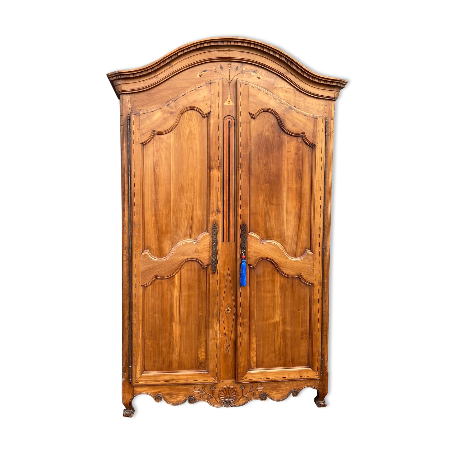 Louis XV Period Grand Wardrobe