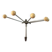 Vintage Serjac folding coat rack.