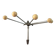 Vintage Serjac folding coat rack.