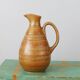 Digoin sandstone jug or vase, vintage