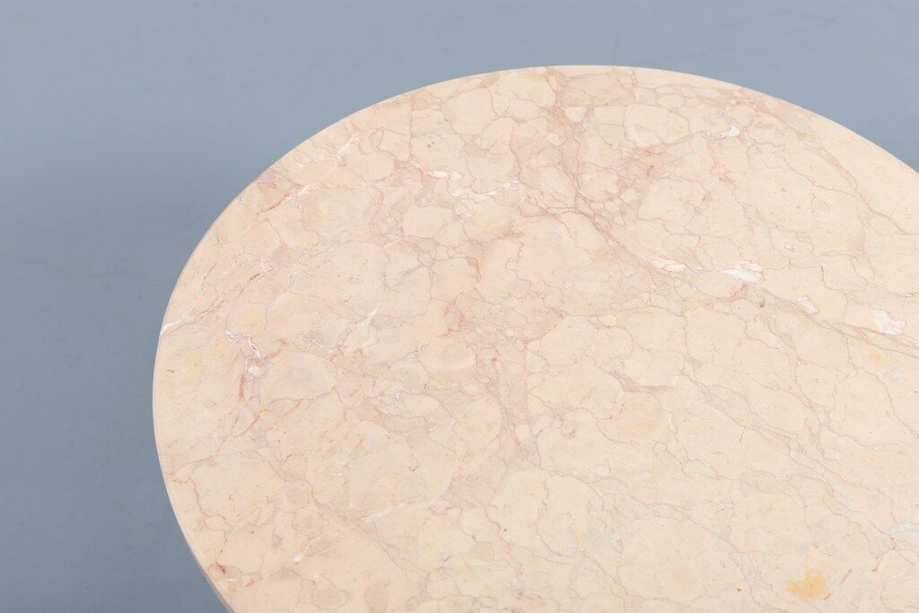 Unique Italian modern marble side table from the 1960s