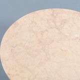 Unique Italian modern marble side table from the 1960s