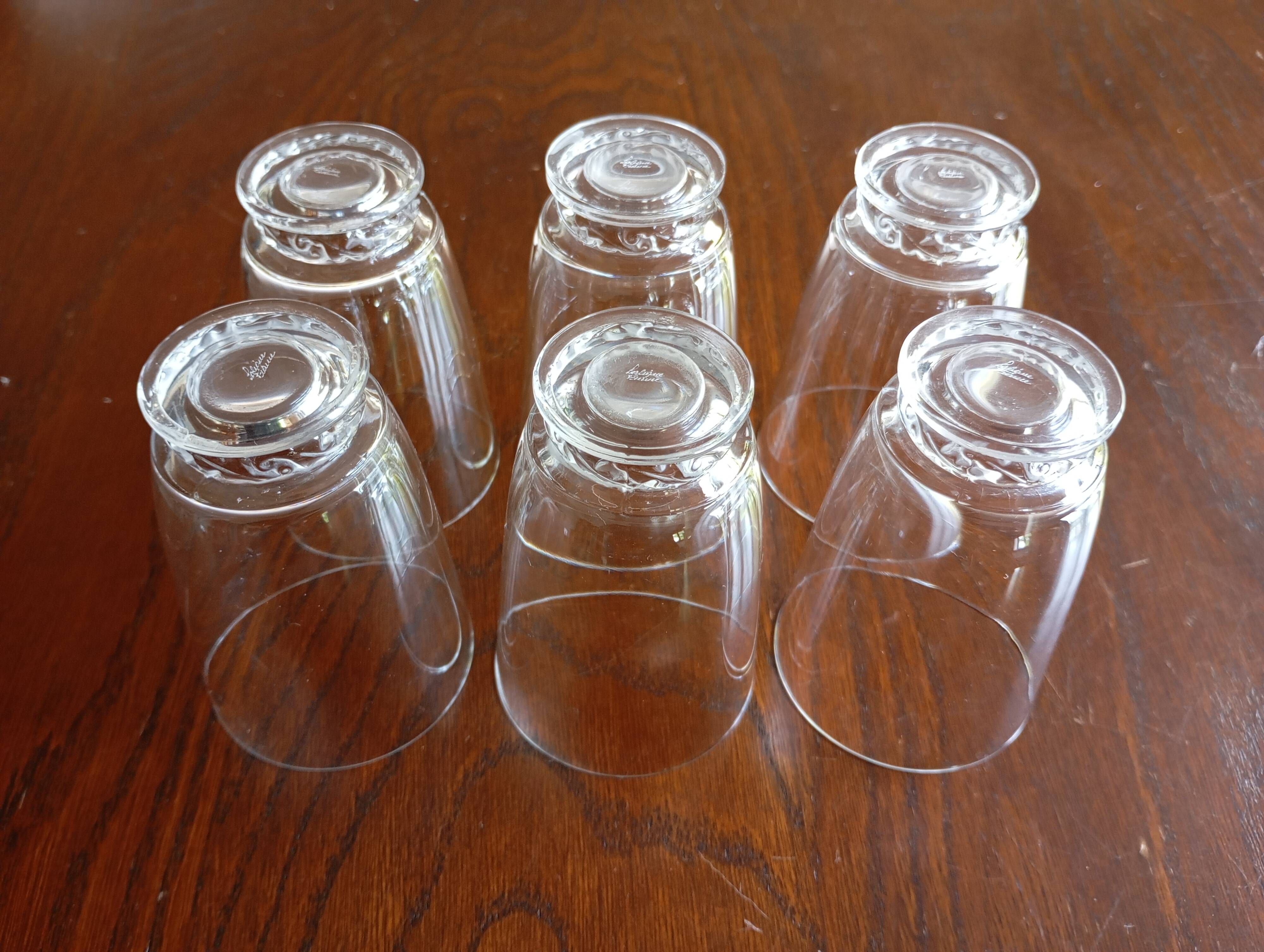 Port glasses 'Saint-Hubert' Lalique