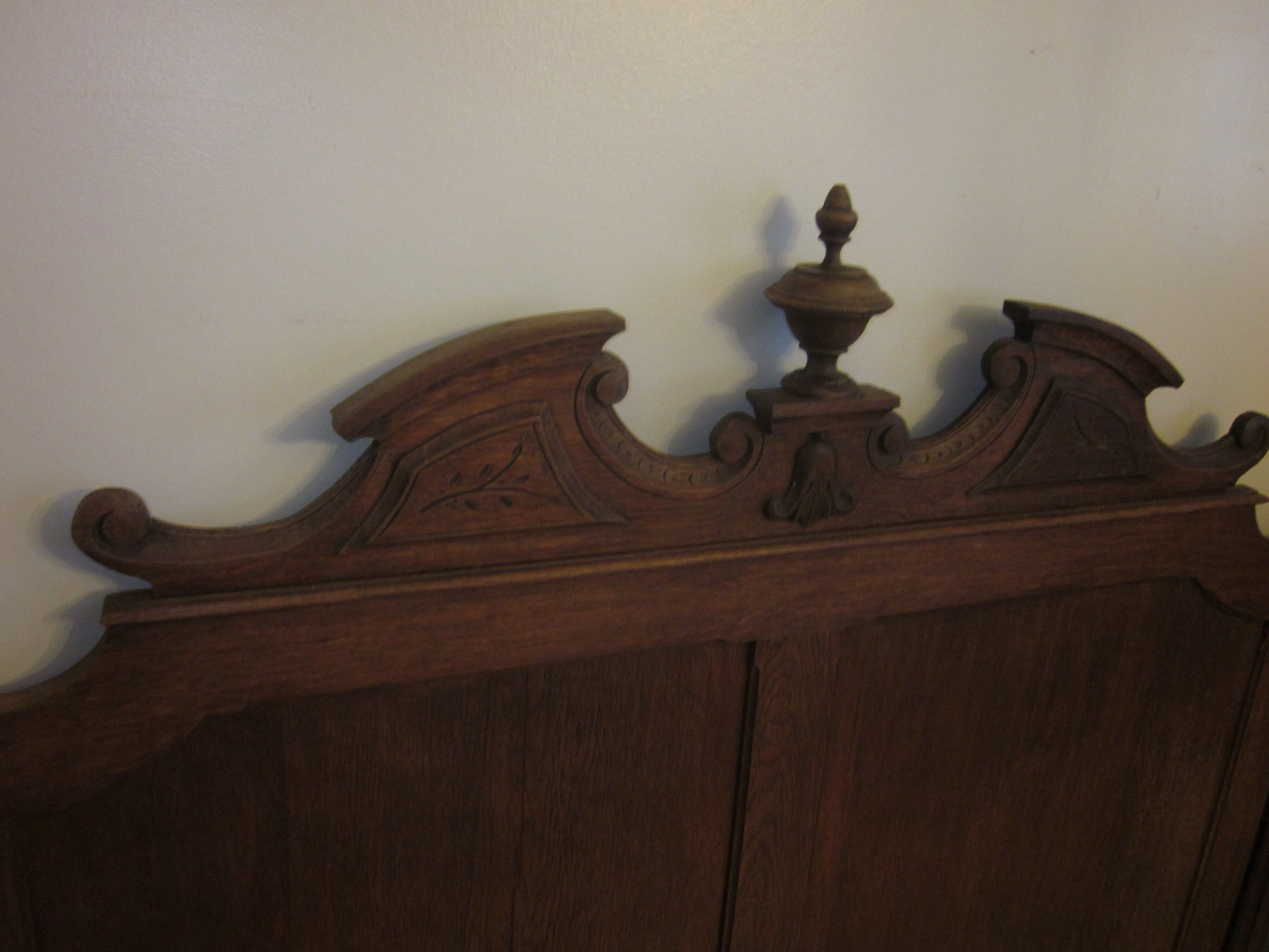 Headboard of the years 1920