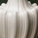 Baluster lamp base in Paris porcelain