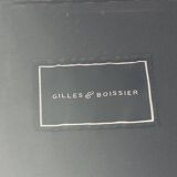 Bench signed Gilles and Boissier