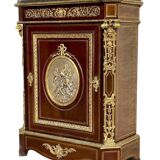 Napoleon III sideboard or sideboard signed Grohé Frères Paris