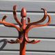 Coat rack umbrella stand BAUMANN mahogany (A4)