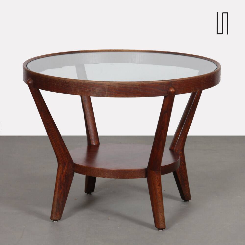 Coffee table by Kropacek and Kozelka for Interier Praha, 1944