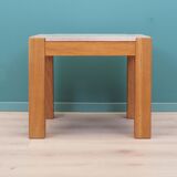 Table basse en chêne, design danois, années 1970, production : Danemark