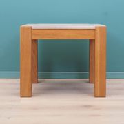 Oak coffee table, Danish design, 1970s, production: Denmark